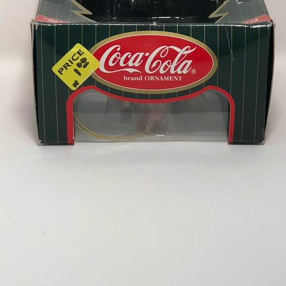1998 Coca Cola Brand Ornament - Picture 4 of 6